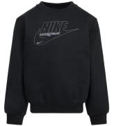Nike Sweatshirt - Sort m. Applikation