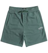 Billabong Sweatshorts - Arch - GrÃ¸n