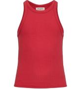 Sofie Schnoor Top - Rib - Berry Red