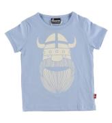 DanefÃ¦ T-Shirt - Danebasic - Light Blue Erik