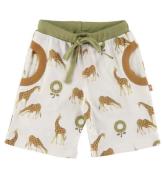 Katvig Shorts - Hvid m. Giraf