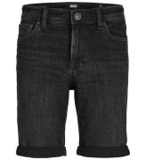 Jack & Jones Shorts - JjiRick - Black Denim