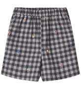 Fliink Shorts - Polar - Magnet Check Aop