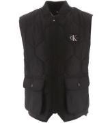 Calvin Klein Dynevest - Quilted - Sort