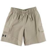 Under Armour Shorts - Cargo - UA Pennant Woven - Khaki