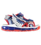 Geox Sandaler - Android - Blue/Red