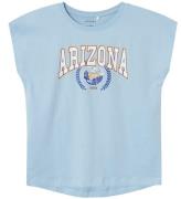 Name It T-shirt - NkfViolet - Chambray Blue/Arizona