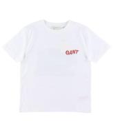 GANT T-shirt - Surf Academy - Hvid