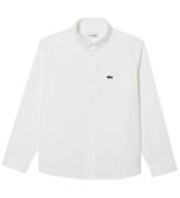 Lacoste Skjorte - Hvid