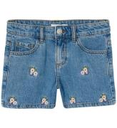 Name It Shorts - NkfBella - Noos - Medium Blue Denim