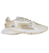 Lacoste Sko - Neo 124 - Tan/White