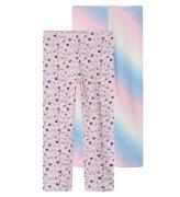 Name It Leggings - 3/4 - NkfVivian - 2-pak - Parfait Pink