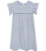 Creamie Kjole - Stripe - Colony Blue