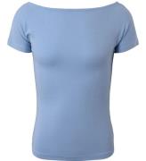 Hound T-shirt - Backless - Light Blue