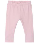 Name It Leggings - NbfJennas - Parfait Pink m. FlÃ¦se