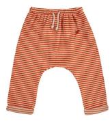 Bobo Choses Bukser - Orange Stripes - Orange