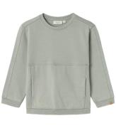 Lil Atelier Sweatshirt - NmmNalf - Limestone