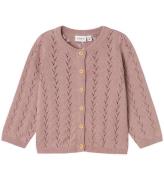 Name It Cardigan - Strik - NmfBanni - Deauville Mauve