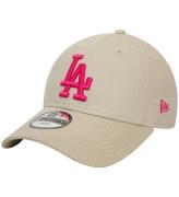 New Era Kasket - 9Forty - Dodgers - Light Beige