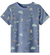 Name It T-shirt - NmmPfasak - Wild Wind m. Print