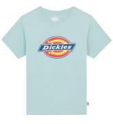 Dickies T-shirt - Blue Surf m. Logo