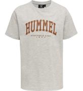 Hummel T-Shirt - HmlFast - GrÃ¥meleret