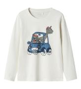 Name It Bluse - NmmVictor - Jet Stream/Cute Car With Animals