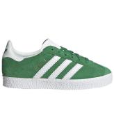 adidas Originals Sko - Gazelle C - GrÃ¸n/Hvid