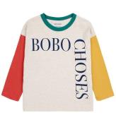 Bobo Choses Bluse - Square Color Block - Multicolor