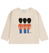 Bobo Choses Bluse - Little Tin Soldiers - Off White