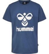 Hummel T-shirt - hmlTres - Bering Sea