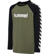 Hummel Bluse - hmlBOYS - Dusty Olive