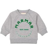 MarMar Sweatshirt - Theos B - Green Logo