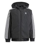 adidas Originals Dynejakke - Sort m. Hvid