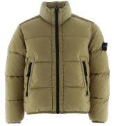 Stone Island Dunjakke - Sage