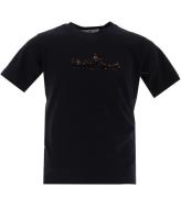 Stone Island T-shirt - Sort m. Print