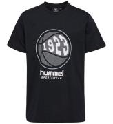 Hummel T-shirt - HmlLeo - Sort