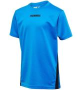 Hummel T-shirt - HmlMulti - Indigo Bunting