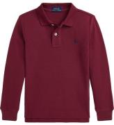 Polo Ralph Lauren Polobluse - BordeauxrÃ¸d