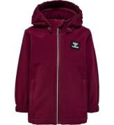 Hummel Softshelljakke - Tex - hmlMars Mini - Windsor Wine