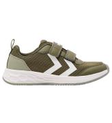 Hummel Sko - Turbo Run 1.0 JR - Dusty Olive