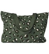 Liewood Shopper - Big Totebag - Wild Leo/Forest Green