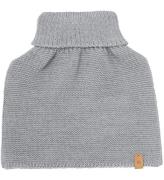 Huttelihut Halsedisse - Uld - Strik - Medium Grey Melange