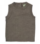 FUB Vest - Uld - Hazel Melange