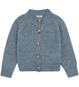 Creamie Cardigan - Strik - Iceberg Green