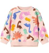 Name It Sweatshirt - NmfNirana - Veiled Pink