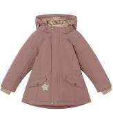 Mini A Ture Vinterjakke - Velajanna - Light Plum