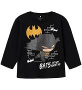 Name It Bluse - NmmSeppel - Batman - Sort