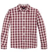 Tommy Hilfiger Skjorte - Small Check Regular - Rouge Buffalo Che