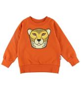 DYR-Cph Sweatshirt - Dyrbellow - Pumpkin Geropard